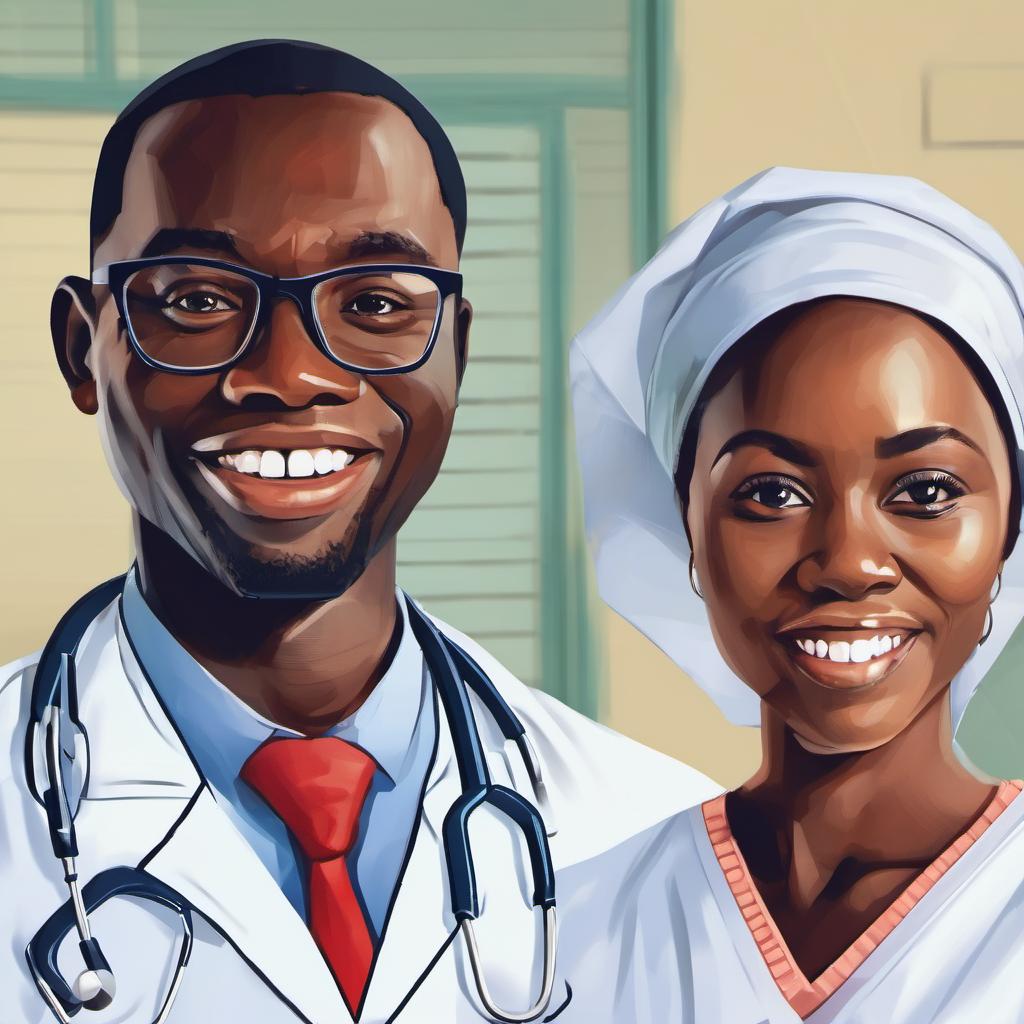 Join over 100,000 colleagues across Africa